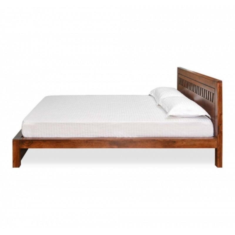 Amelia Solid Wood Queen Size Bed